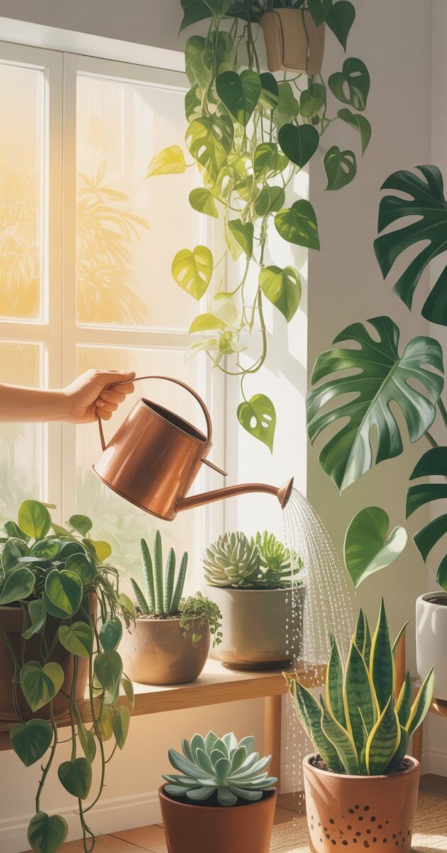 How Often Should You Water Indoor Plants?