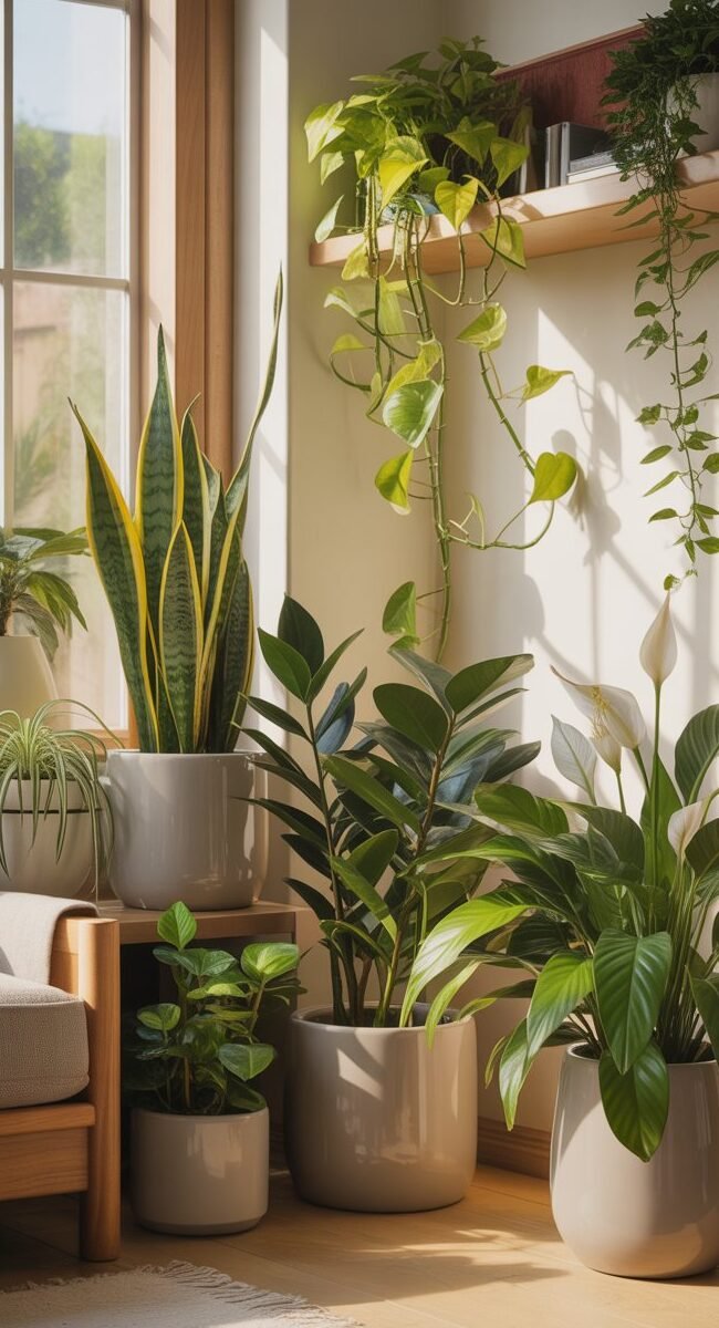 Low-Maintenance Houseplants for Beginners