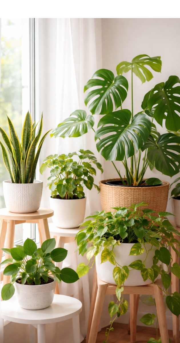 How to Make Indoor Plants Grow Faster Naturally