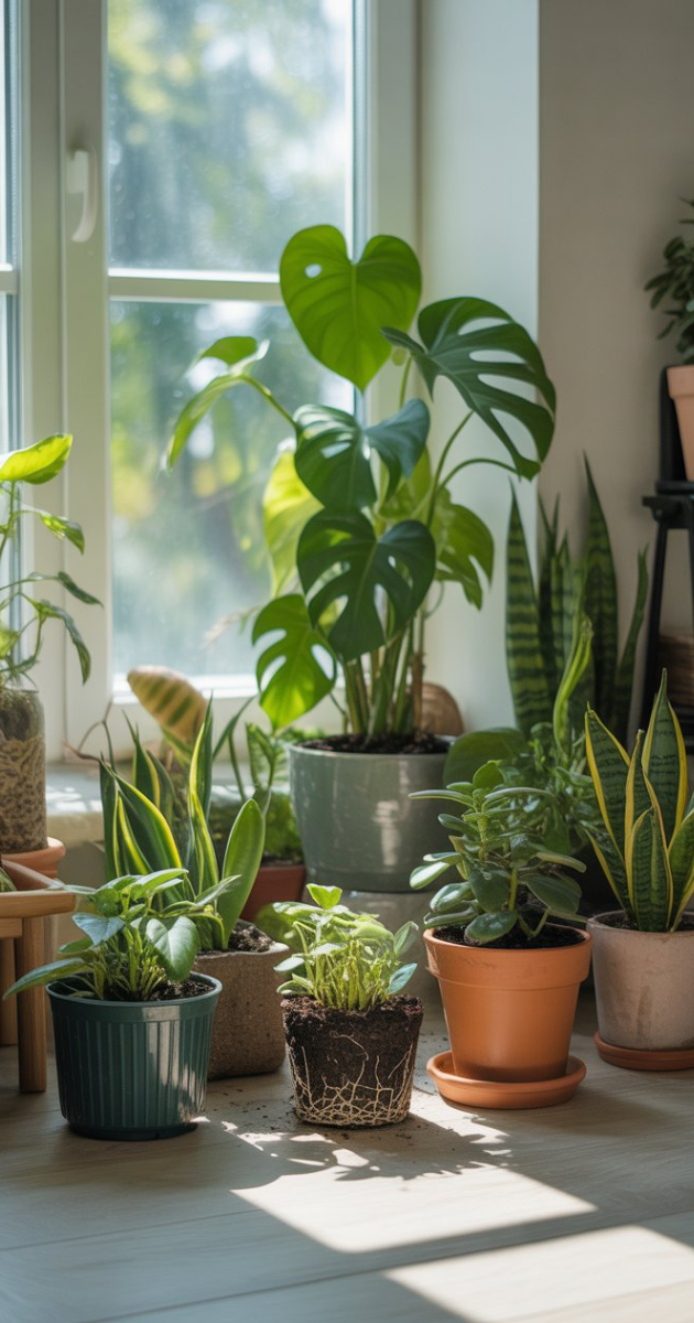 How to Select the Ideal Pot for Healthy Indoor Plants
