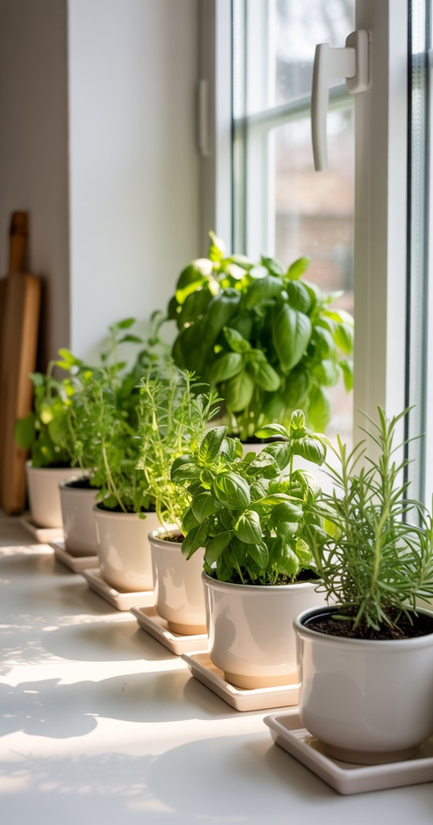 How to Grow Herbs Indoors All Year Round