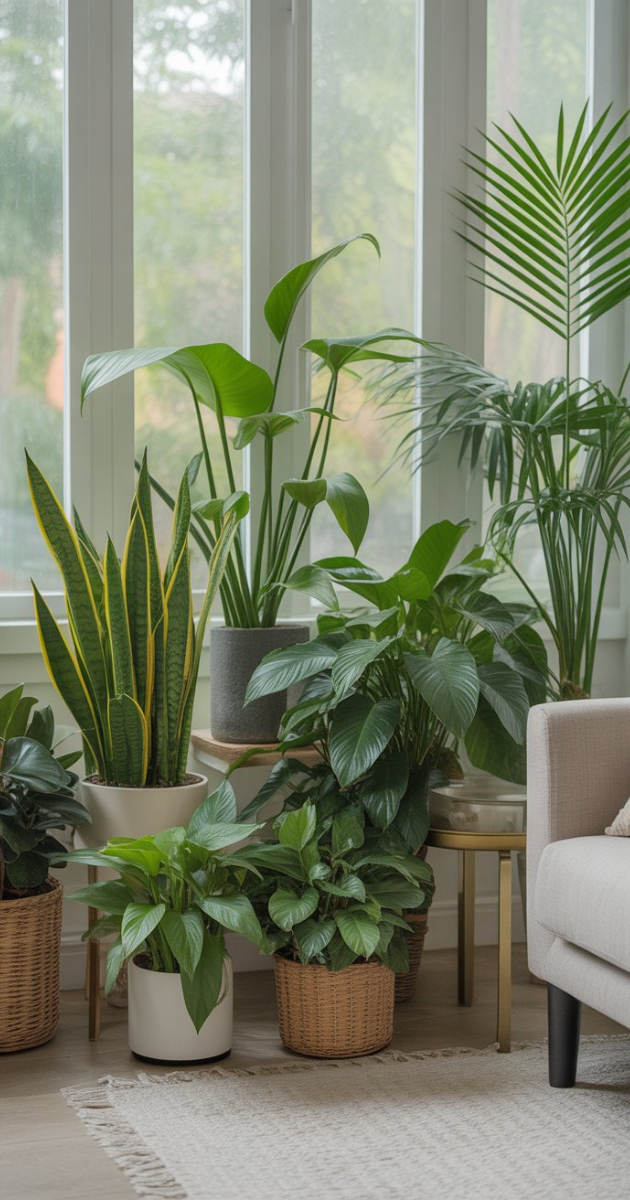 Indoor Plants That Improve Air Quality: A Beginner’s Guide to Cleaner Indoor Air