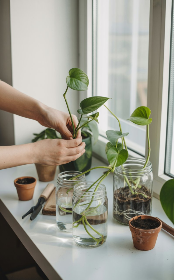 How to Propagate Indoor Plants at Home (Beginner-Friendly Guide)