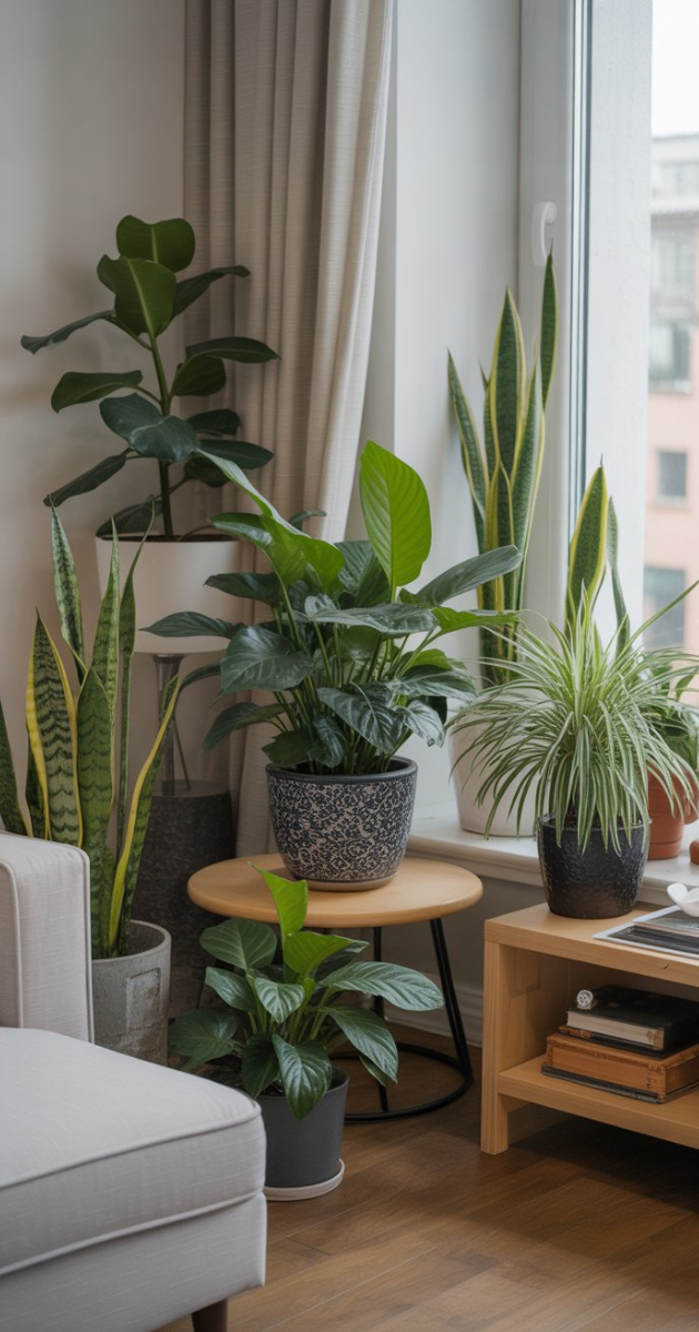 Best Indoor Plants for Apartments  Easy Plants for Small Spaces