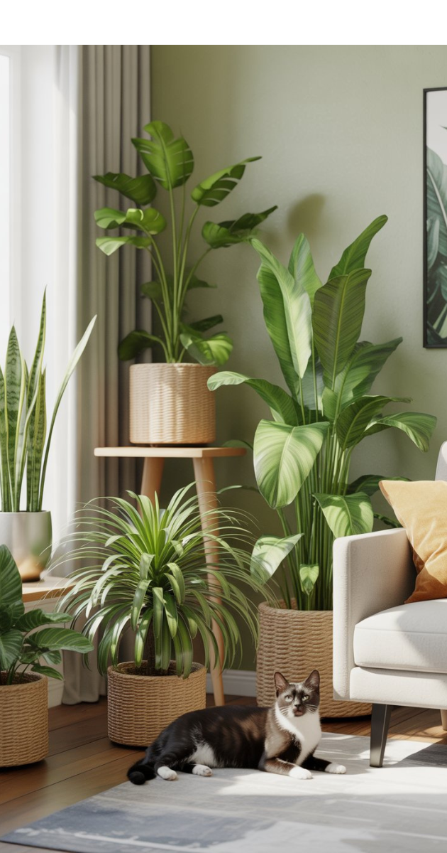 Best Indoor Plants for Beginners with Pets